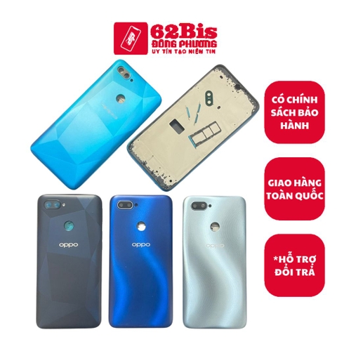 Vỏ Oppo A12 Full Bộ có Sườn (Zin)