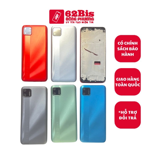 Vỏ Oppo Realme C20 / C11 2020 Full Bộ có Sườn (Zin)