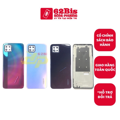 Vỏ Oppo A72 2020 / A73 bản 5g Full Bộ có Sườn (Zin)