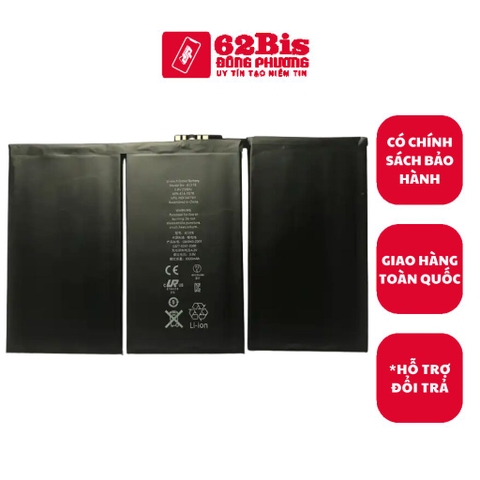 Pin Ipad 2 / iPad2 / Ipad2 / (A1395 / A1396 / A1397 / A1376 / A1316 - 6500 mAh (Zin)