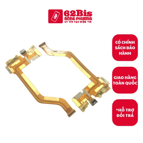 Cụm Chân Sạc Oppo F1 / A35 / A53 (Zin full ic)