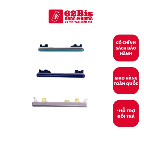 Bộ Nút ngoài Xiaomi Redmi Note 9s / Note 9 Pro 4g (Zin)