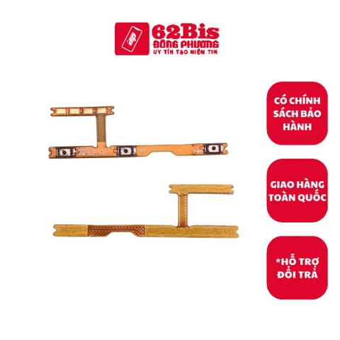 Dây Mở Nguồn + Volume Xiaomi Redmi Note 11E / Poco M5 / Poco M4 (Zin)