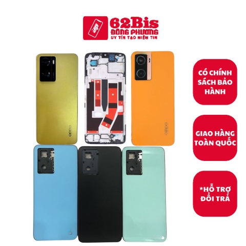 Vỏ Oppo A57 4G 2022 / A77 / A77s Full bộ có sườn (Zin máy)