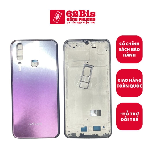 Vỏ Vivo Y12 / Y3 / Y15 / Y17 / U10 full có sườn (Zin)