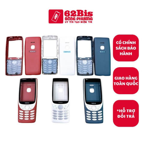Bộ Vỏ  Nokia 8210 4G (Zin)