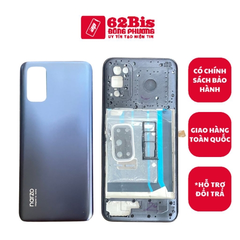Vỏ Oppo Realme 7 Pro / Realme 7 5g / Realm Q2 Full bộ có sườn (Zin máy)