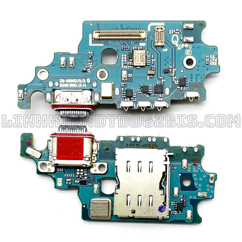 Cụm Sạc Samsung S21 Plus / G996 B (Zin vn)