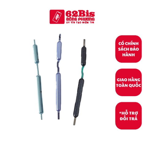 Bộ Nút ngoài Vivo Y02 / Y02T (Zin)