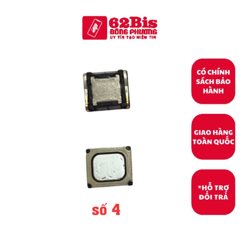 Loa trong Samsung (Số 4) - A10S / A20S / A02 / A02S / A03 / A03S / A05 / A04 / A04S / A05S (Zin Cty)