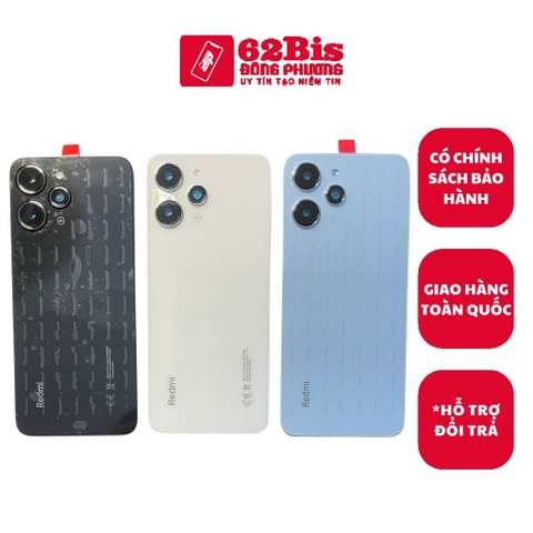 Vỏ / Lưng sau Xiaomi Redmi 12 4g + Lens Camera (Zin)
