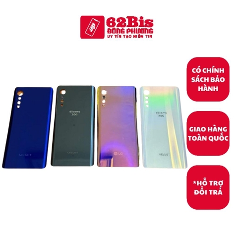 Vỏ / Lưng sau LG Velvet 5G - Bản Nhật (Zin Cty)