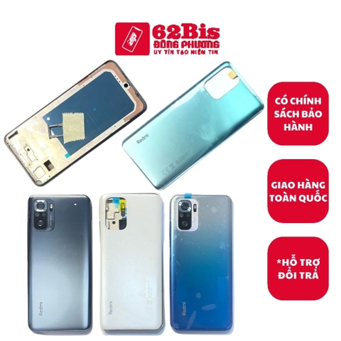 Vỏ Xiaomi Redmi Note 10s / Note 10 4G Bộ Full Có Sườn (Zin máy)