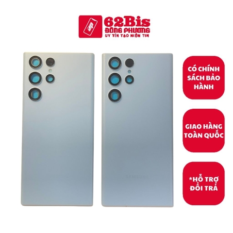 Vỏ / Lưng sau Samsung S22 Ultral / S22u / S22Ultra + Lens Camera (Zin)
