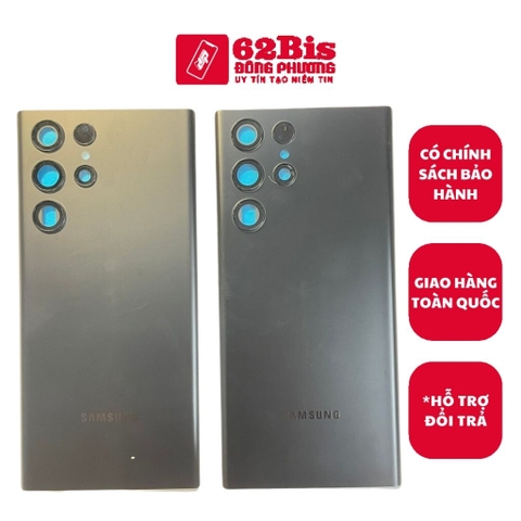 Vỏ / Lưng sau Samsung S22 Ultral / S22u / S22Ultra + Lens Camera (Zin)