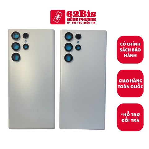 Vỏ / Lưng sau Samsung S22 Ultral / S22u / S22Ultra + Lens Camera (Zin)