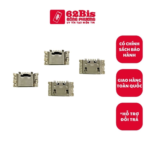 Chân Sạc Oppo Realme 2 / A3S / A5s / C1 / A1K / C11 / C12 / C15 - Combo 5c