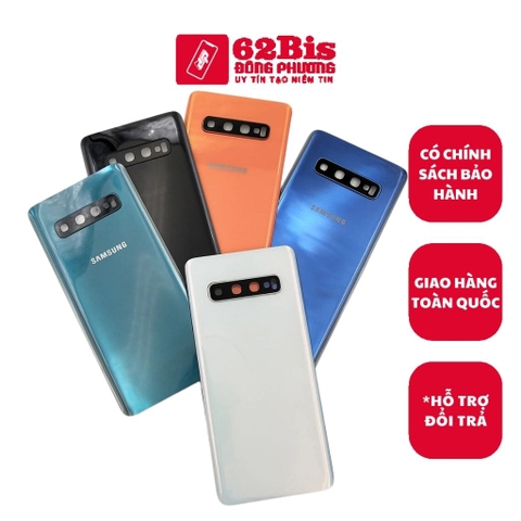 Vỏ / Lưng sau Samsung S10 plus / G975  / S10Plus + Lens Camera (Zin Cty)