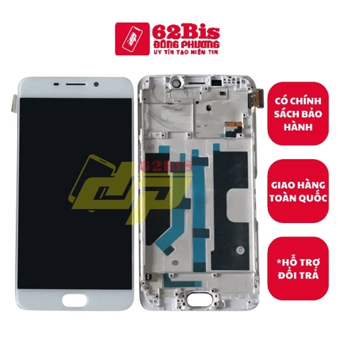 Màn hình Oppo F1 Plus / X9009 / R9 + Khung (Zin)