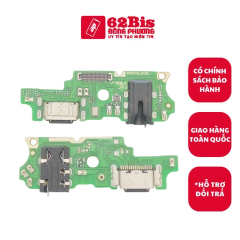 Cụm Chân Sạc Tecno Pova 3 / Pova3 (Zin full ic)