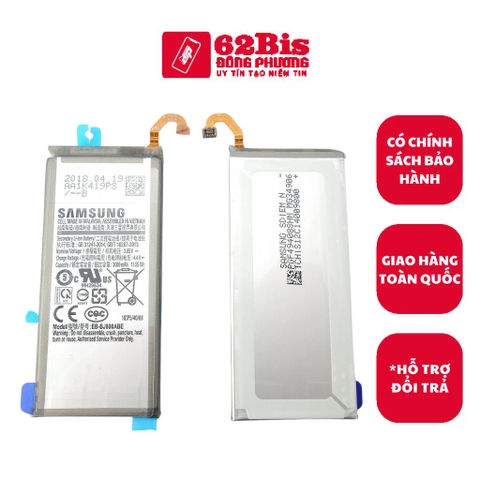 Pin Samsung J6 2018 / J600 / J8 / J800 / A6 / A6 2018 / A600 /EB-BJ800ABE (Zin )