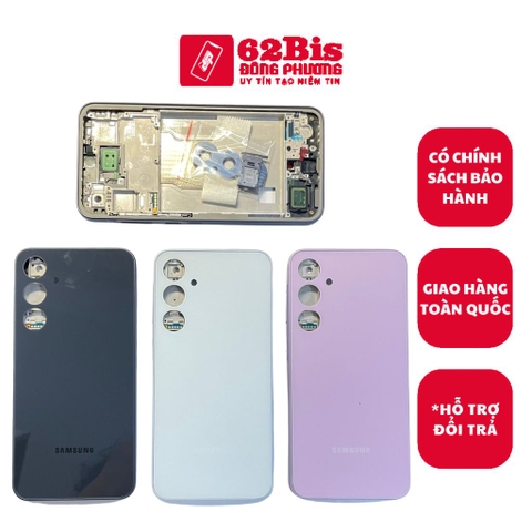 Vỏ Samsung A35 full bộ có sườn (Zin)
