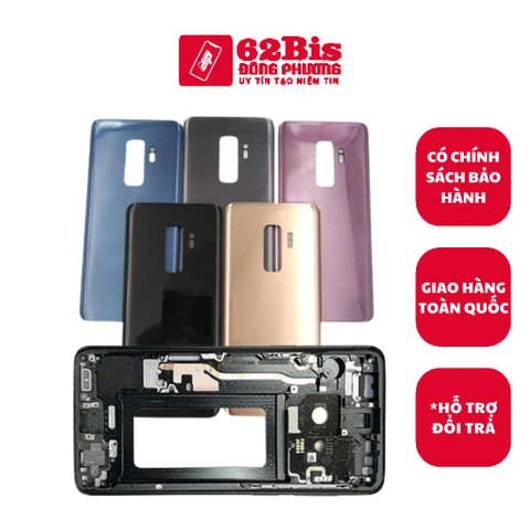 Vỏ Samsung S9 / G960 bộ có sườn (Zin máy)