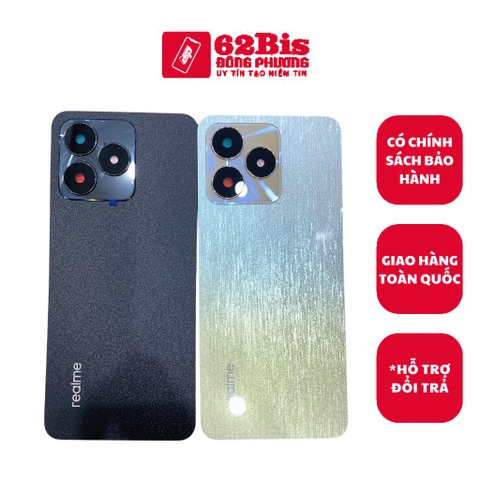 Vỏ / Lưng sau Oppo Realme C53 / C53 + Lens (Zin)