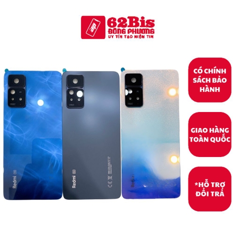 Vỏ / Lưng Xiaomi Redmi Note 11 Pro 5g / Note 11pro 4g + lens (Zin)