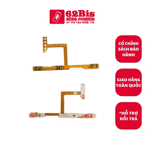 Dây Mở Nguồn + Volume Tecno Spark 10 / Spark 10c / Spark Go 2023/ Infinix Smart 7 / Pop 7pro / Intel P40 / Intel A60 (Zin)