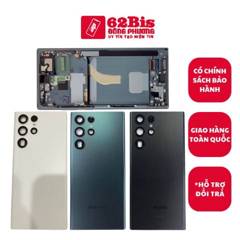 Vỏ Samsung S22 Ultral / S22u / S22Ultra Full Bộ Có Sườn (Zin)