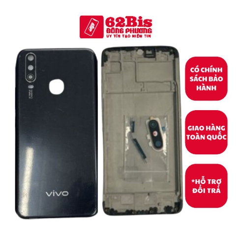 Vỏ Vivo Y12 / Y3 / Y15 / Y17 / U10 full có sườn (Zin)