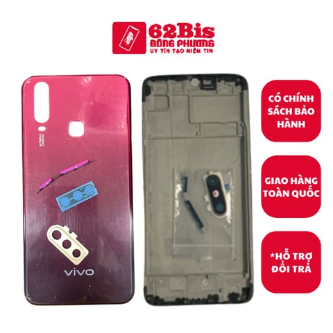 Vỏ Vivo Y12 / Y3 / Y15 / Y17 / U10 full có sườn (Zin)