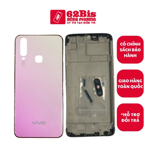 Vỏ Vivo Y12 / Y3 / Y15 / Y17 / U10 full có sườn (Zin)