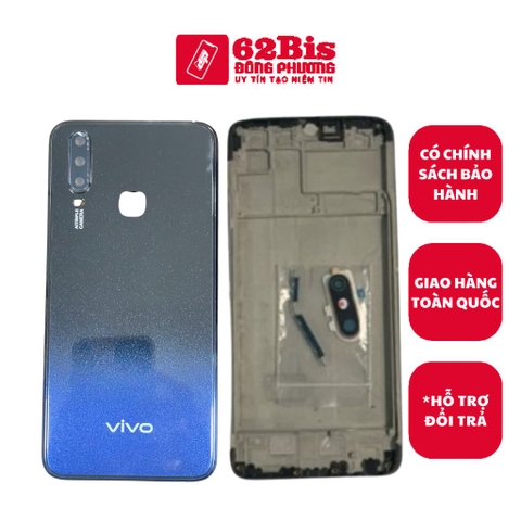 Vỏ Vivo Y12 / Y3 / Y15 / Y17 / U10 full có sườn (Zin)