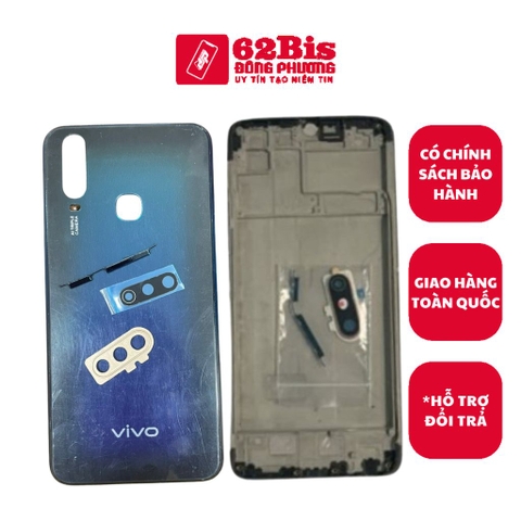 Vỏ Vivo Y12 / Y3 / Y15 / Y17 / U10 full có sườn (Zin)