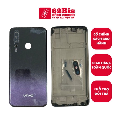 Vỏ Vivo Y12 / Y3 / Y15 / Y17 / U10 full có sườn (Zin)