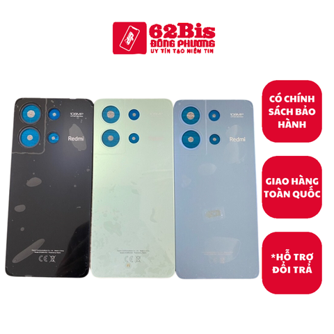 Vỏ / Lưng sau Xiaomi Redmi Note 13 - 4g / Redmi note 13 4g (Zin)