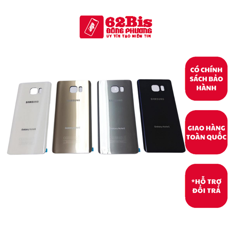Vỏ / Lưng sau Samsung Note 5 (Zin)