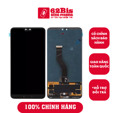 Màn hình Huawei P20 Pro 2018 / CLT-L04 / CLT-L09 / CLT-L09C / CLT-L29 / CLT-L29C / CLT-AL00 / CLT-AL01 (100% Zin bóc máy)
