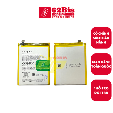 Pin Oppo BLP649 / A83 / 3090 mAh - 3180mAh (Zin)