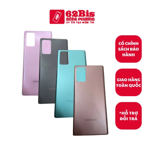 Vỏ / Lưng sau Samsung Note 20 (Zin)