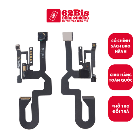 Camera Trước+ Cảm biến + tiếp xúc loa Iphone 8 Plus (Zin)