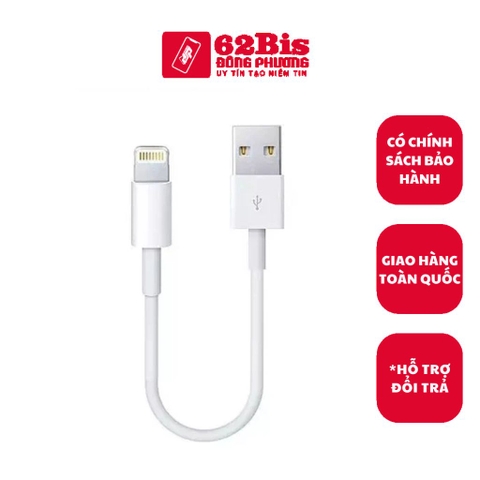 Cáp Sạc iPhone Lightning Ngắn 20cm