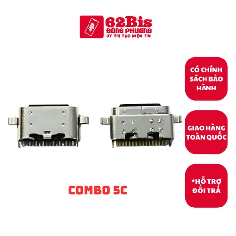 Chân Sạc Asus Zenfone 6 2019 / ZS630KL - Combo 5C=50k (Zin)