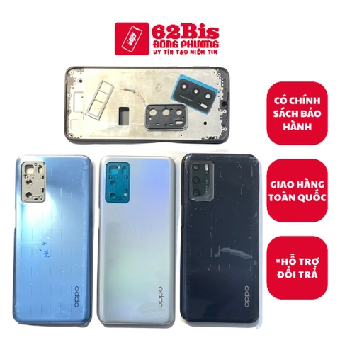 Vỏ Oppo A16 / A16 2021 full có sườn (Zin máy)