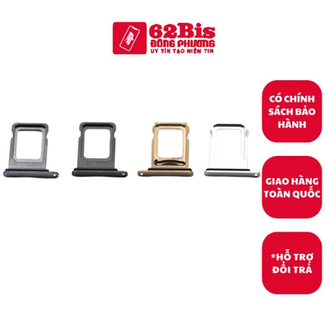 Khay Sim IPhone 13 Pro / 13 promax (Zin máy) - có ron chống nước