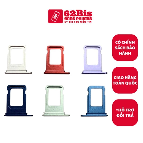 Khay Sim IPhone 13 / Iphone 13 mini (Zin)- Sim đơn