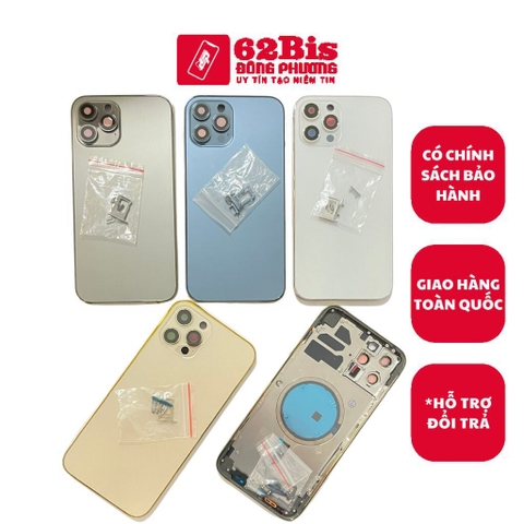 Vỏ Iphone 12 Promax / 12promax full bộ (Zin)