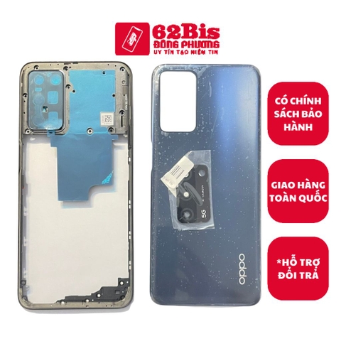 Vỏ Oppo A55 5g full bộ ko sườn ( Zin)